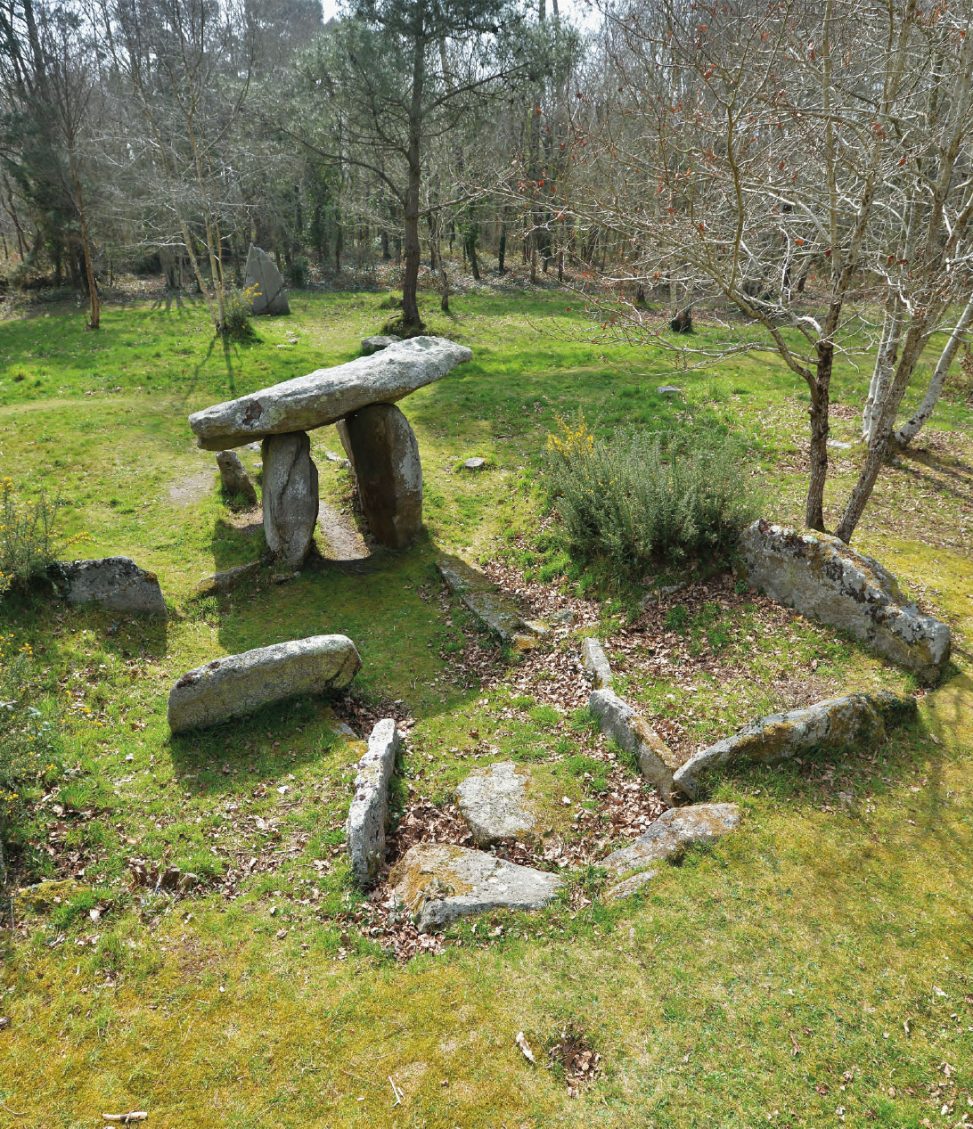 Site néolithique de Quélarn, Plobannalec