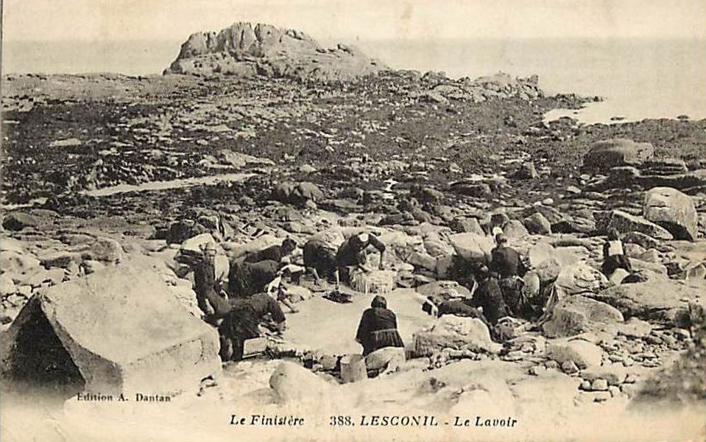 Lesconil, le lavoir de Porz ar Feunten
