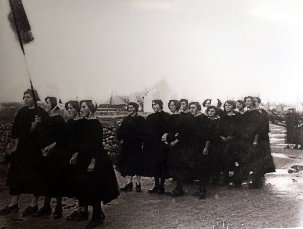 Ouvrières en grève 1926