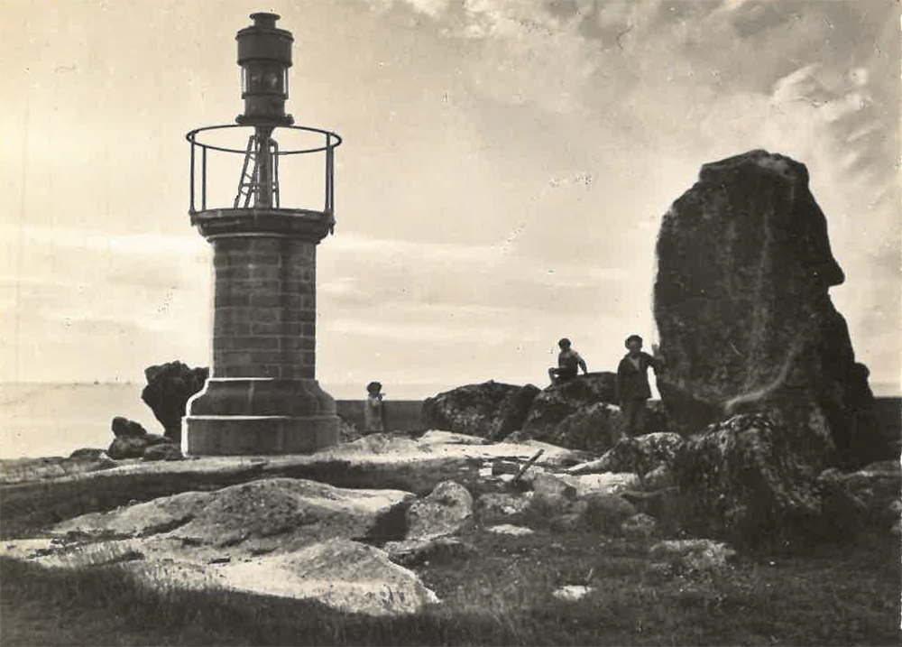 L'îlot et le phare de Men ar Groas