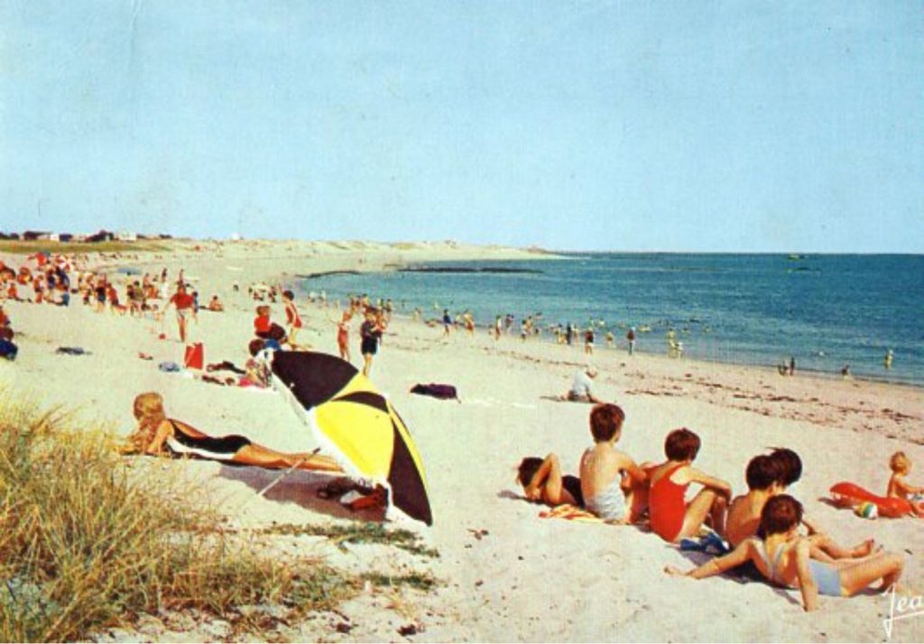 Plage des Sables Blancs